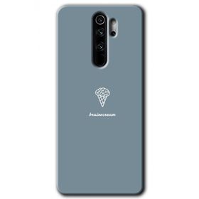 Xiaomi Redmi Note 8 Pro Beyin Gıdası Baskılı Uyumlu Silikon Kılıf