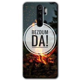 Xiaomi Redmi Note 8 Pro Bezdum Da Baskılı Uyumlu Silikon Kılıf