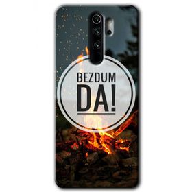 Xiaomi Redmi Note 8 Pro Bezdum Da Baskılı Uyumlu Silikon Kılıf