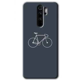 Xiaomi Redmi Note 8 Pro Bike Baskılı Uyumlu Silikon Kılıf