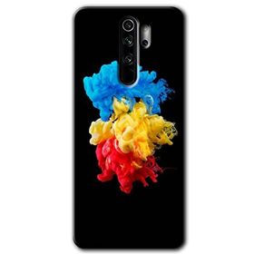 Xiaomi Redmi Note 8 Pro Black 1 Baskılı Uyumlu Silikon Kılıf