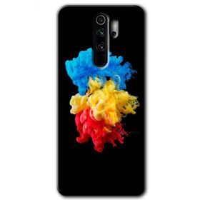 Xiaomi Redmi Note 8 Pro Black 1 Baskılı Uyumlu Silikon Kılıf