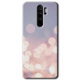 Xiaomi Redmi Note 8 Pro Blur Lights Baskılı Uyumlu Silikon Kılıf