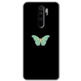 Xiaomi Redmi Note 8 Pro Butterfly Tree Baskılı Uyumlu Silikon Kılıf