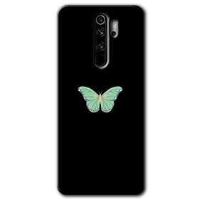 Xiaomi Redmi Note 8 Pro Butterfly Tree Baskılı Uyumlu Silikon Kılıf