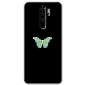 Xiaomi Redmi Note 8 Pro Butterfly Tree Baskılı Uyumlu Silikon Kılıf