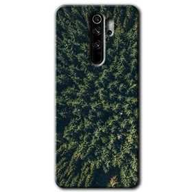 Xiaomi Redmi Note 8 Pro Çam Ağacı Ormanı Baskılı Uyumlu Silikon Kılıf