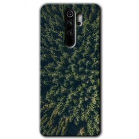 Xiaomi Redmi Note 8 Pro Çam Ağacı Ormanı Baskılı Uyumlu Silikon Kılıf