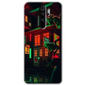 Xiaomi Redmi Note 8 Pro China Street Baskılı Uyumlu Silikon Kılıf
