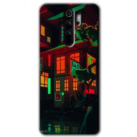 Xiaomi Redmi Note 8 Pro China Street Baskılı Uyumlu Silikon Kılıf