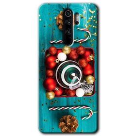 Xiaomi Redmi Note 8 Pro Christmas Baskılı Uyumlu Silikon Kılıf