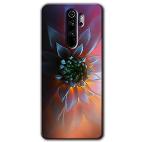 Xiaomi Redmi Note 8 Pro Çiçek Motif Baskılı Uyumlu Silikon Kılıf