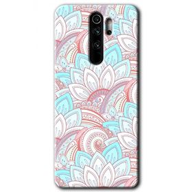 Xiaomi Redmi Note 8 Pro Çin Mandala 1 Baskılı Uyumlu Silikon Kılıf