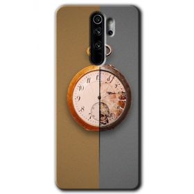 Xiaomi Redmi Note 8 Pro Clocks Artwork Baskılı Uyumlu Silikon Kılıf
