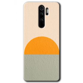 Xiaomi Redmi Note 8 Pro Color Wall Baskılı Uyumlu Silikon Kılıf