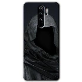 Xiaomi Redmi Note 8 Pro Death Baskılı Uyumlu Silikon Kılıf