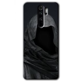 Xiaomi Redmi Note 8 Pro Death Baskılı Uyumlu Silikon Kılıf