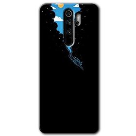 Xiaomi Redmi Note 8 Pro Derinlere Yolculuk Baskılı Uyumlu Silikon Kılıf