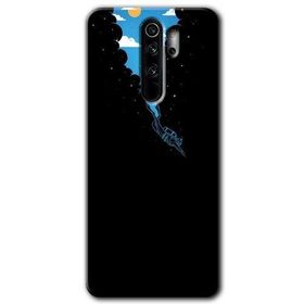 Xiaomi Redmi Note 8 Pro Derinlere Yolculuk Baskılı Uyumlu Silikon Kılıf
