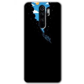 Xiaomi Redmi Note 8 Pro Derinlere Yolculuk Baskılı Uyumlu Silikon Kılıf