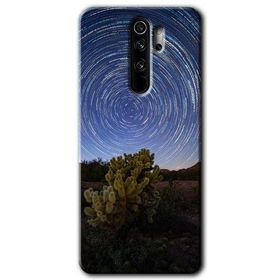 Xiaomi Redmi Note 8 Pro Eclipse Sky Baskılı Uyumlu Silikon Kılıf