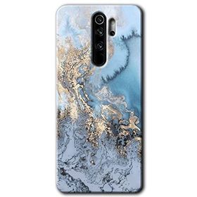 Xiaomi Redmi Note 8 Pro Eski Mermer Baskılı Uyumlu Silikon Kılıf