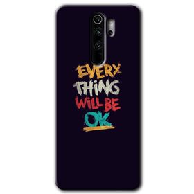 Xiaomi Redmi Note 8 Pro Everything Baskılı Uyumlu Silikon Kılıf