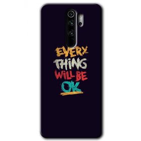 Xiaomi Redmi Note 8 Pro Everything Baskılı Uyumlu Silikon Kılıf
