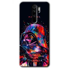 Xiaomi Redmi Note 8 Pro Father Vader Baskılı Uyumlu Silikon Kılıf