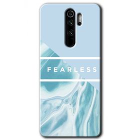 Xiaomi Redmi Note 8 Pro Fearless Baskılı Uyumlu Silikon Kılıf