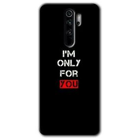 Xiaomi Redmi Note 8 Pro For You Baskılı Uyumlu Silikon Kılıf