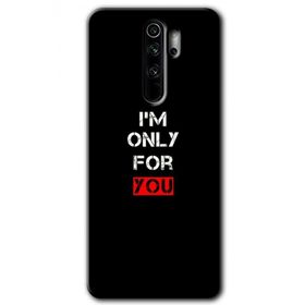 Xiaomi Redmi Note 8 Pro For You Baskılı Uyumlu Silikon Kılıf