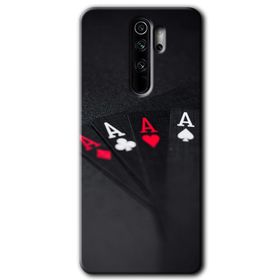 Xiaomi Redmi Note 8 Pro Full As Baskılı Uyumlu Silikon Kılıf