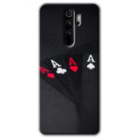 Xiaomi Redmi Note 8 Pro Full As Baskılı Uyumlu Silikon Kılıf
