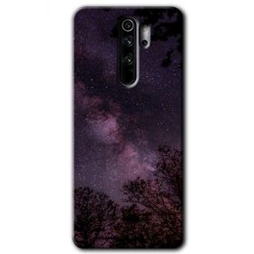 Xiaomi Redmi Note 8 Pro Gece Galaksi Baskılı Uyumlu Silikon Kılıf
