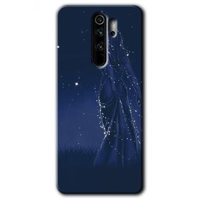 Xiaomi Redmi Note 8 Pro Gecenin Kraliçesi Baskılı Uyumlu Silikon Kılıf