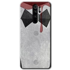 Xiaomi Redmi Note 8 Pro Gentleman Blood Baskılı Uyumlu Silikon Kılıf