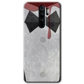 Xiaomi Redmi Note 8 Pro Gentleman Blood Baskılı Uyumlu Silikon Kılıf