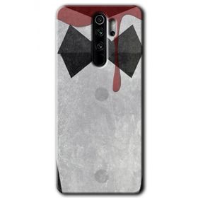 Xiaomi Redmi Note 8 Pro Gentleman Blood Baskılı Uyumlu Silikon Kılıf