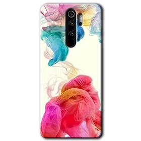 Xiaomi Redmi Note 8 Pro Gökkuşağı Color Baskılı Uyumlu Silikon Kılıf