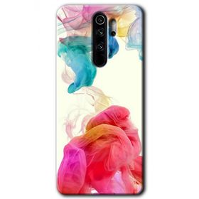 Xiaomi Redmi Note 8 Pro Gökkuşağı Color Baskılı Uyumlu Silikon Kılıf