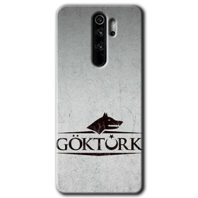 Xiaomi Redmi Note 8 Pro Göktürk Baskılı Uyumlu Silikon Kılıf