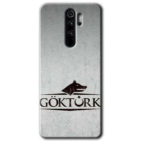 Xiaomi Redmi Note 8 Pro Göktürk Baskılı Uyumlu Silikon Kılıf
