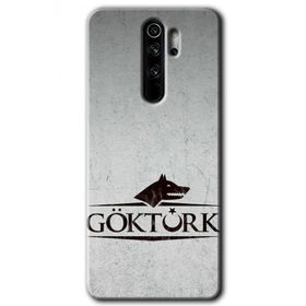 Xiaomi Redmi Note 8 Pro Göktürk Baskılı Uyumlu Silikon Kılıf