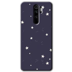 Xiaomi Redmi Note 8 Pro Gökyüzü Yıldız Baskılı Uyumlu Silikon Kılıf