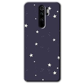 Xiaomi Redmi Note 8 Pro Gökyüzü Yıldız Baskılı Uyumlu Silikon Kılıf