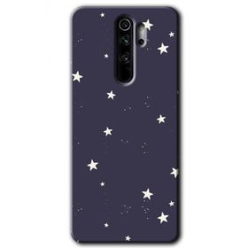 Xiaomi Redmi Note 8 Pro Gökyüzü Yıldız Baskılı Uyumlu Silikon Kılıf
