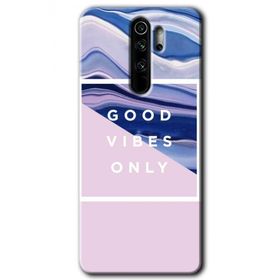 Xiaomi Redmi Note 8 Pro Good Vibes Baskılı Uyumlu Silikon Kılıf