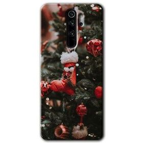 Xiaomi Redmi Note 8 Pro Happy New Year Baskılı Uyumlu Silikon Kılıf