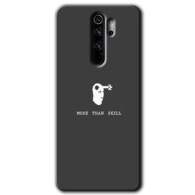 Xiaomi Redmi Note 8 Pro Headshot Baskılı Uyumlu Silikon Kılıf